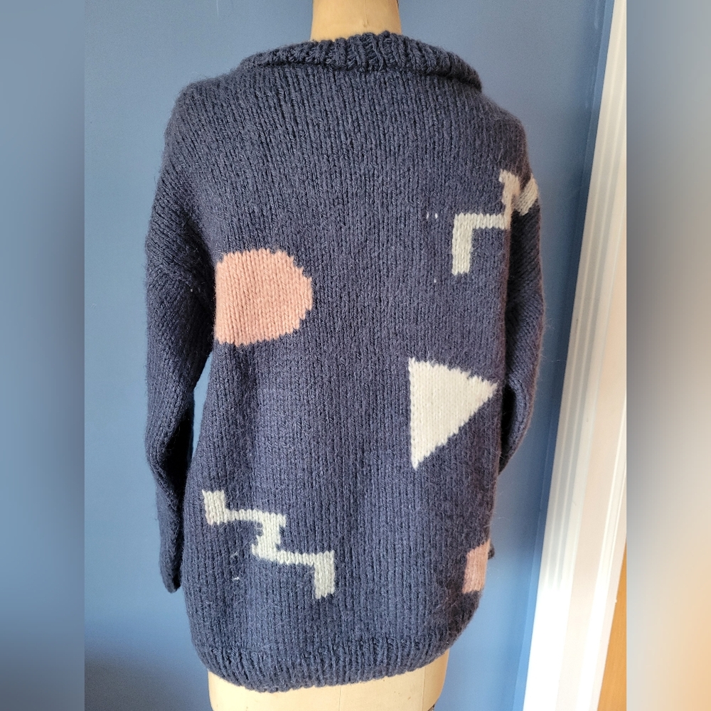 Handknitted Sweater - Picture 4 of 10